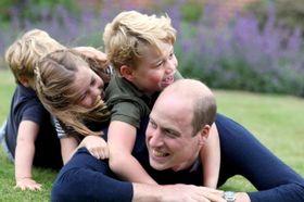 いつも仲良し！ウィリアム王子一家