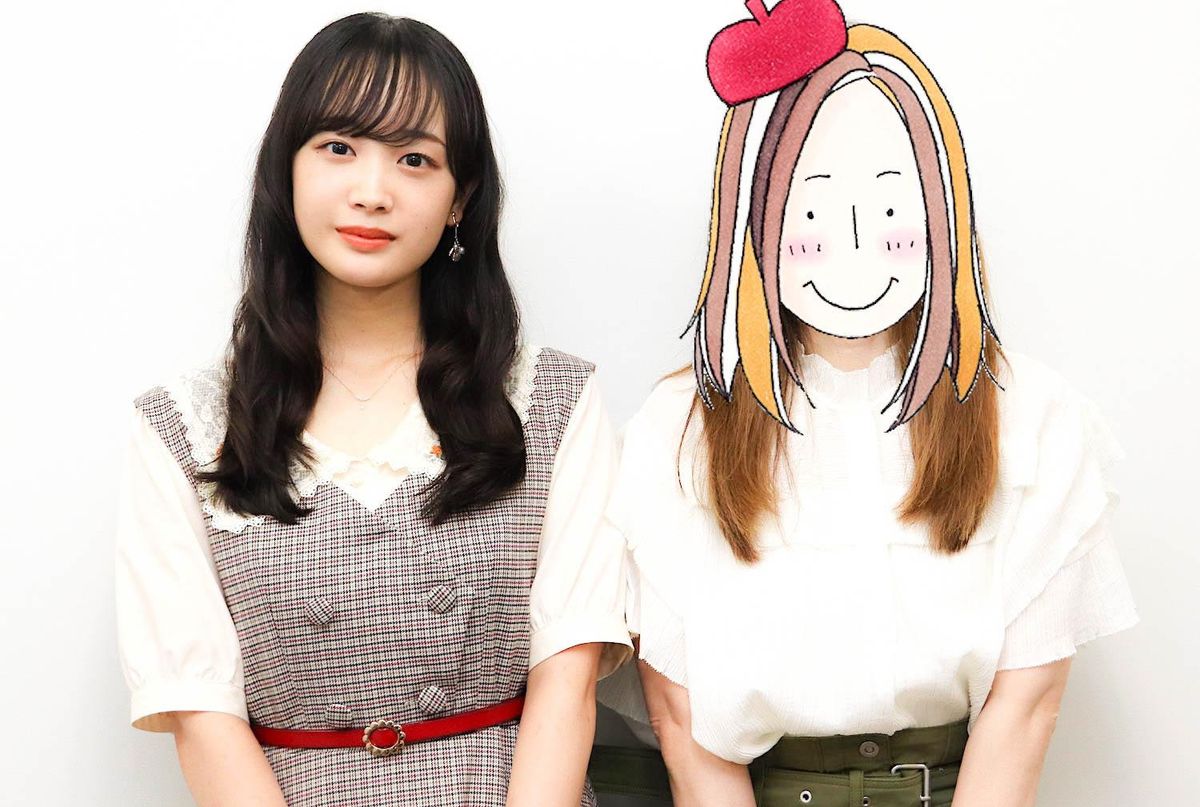ふりふら』咲坂伊緒との対談で新人声優・鈴木毬花が感激！「小学生の 