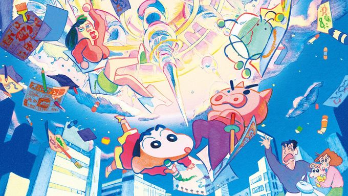 クレヨンしんちゃん　ヘンダーランドの大冒険　B2ポスター クレヨンしんちゃん ヘンダーランドの大冒険 B2ポスター - メルカリ