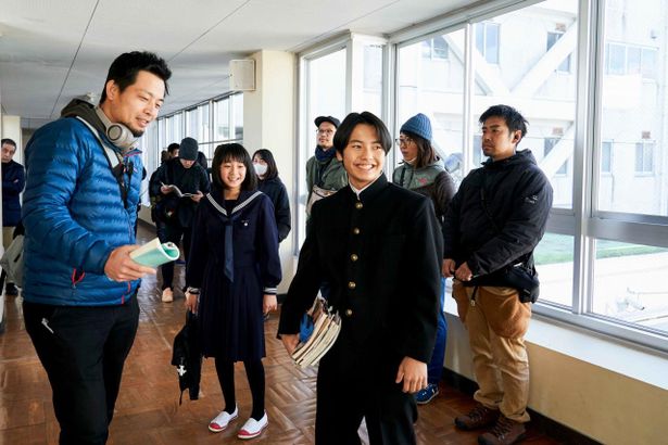 中学生役に抜擢された寄川歌太の才能を大庭功睦監督も絶賛