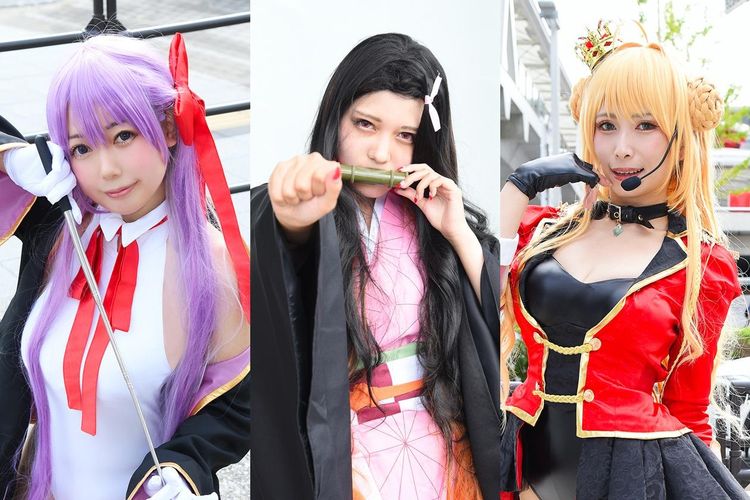 美人レイヤーの競演を満喫！2019年の「TGS」を沸かせたハイレベル・コスプレイヤー20選