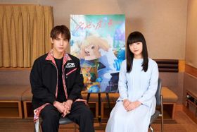『ジョゼと虎と魚たち』の声優を務めた中川大志と清原果耶