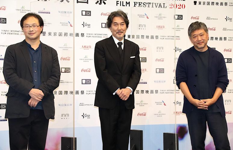 役所広司＆深田晃司＆是枝裕和が語る「映画祭の未来」第33回東京国際映画祭ラインナップが発表