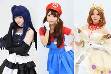 スーパーマリオをはじめ、「涼宮ハルヒの憂鬱」「五等分の花嫁」などのコスプレイヤーを一挙に紹介！