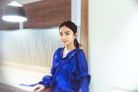 メインキャストとして出演した蒼れいなにインタビュー