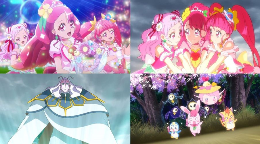 3世代の共演にワクワク！『映画プリキュアミラクルリープ』特別映像を公開