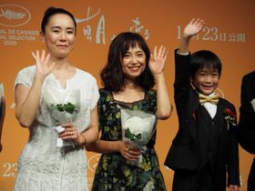 『朝が来る』完成報告会見が開催！