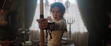 ニューヒロインを演じたミリー・ボビー・ブラウンを直撃！