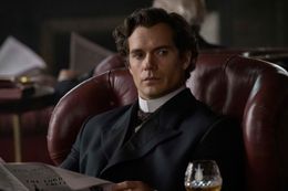 まったく新たなシャーロック・ホームズを演じた、ヘンリー・カヴィルを直撃！