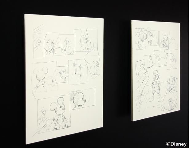 Tetsuya Nomura “Sketches from KINGDOM HEARTS Re：coded”