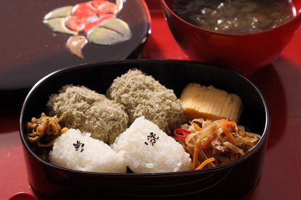 翁屋のあさひ太夫のために、澪が作ったお弁当