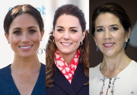 キャサリン妃、珍しい黒スーツに推測が飛び交った