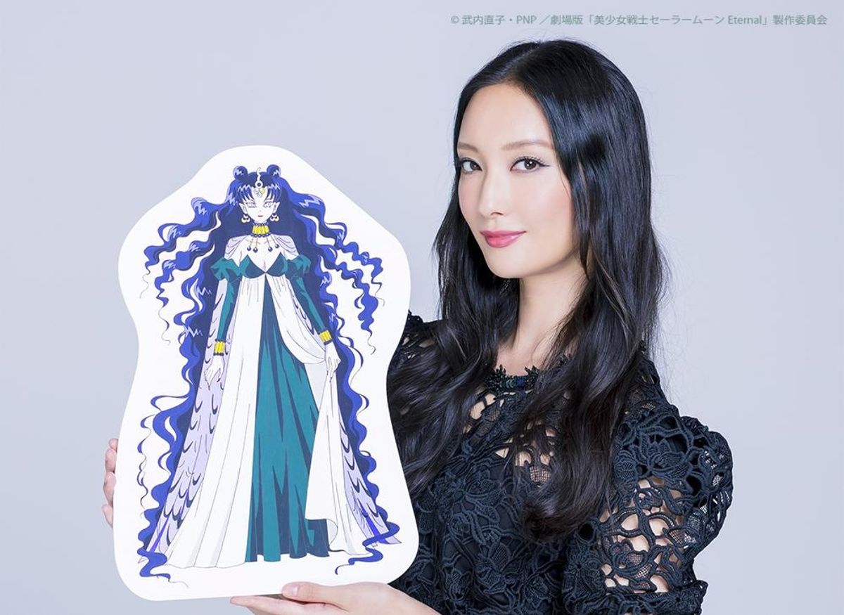 劇場版セーラームーン　菜々緒　直筆サイン色紙　週刊チャンピオン当選美品 まさに〝美〟の戦士！ 菜々緒さんに聞いた、美しさキープの秘訣