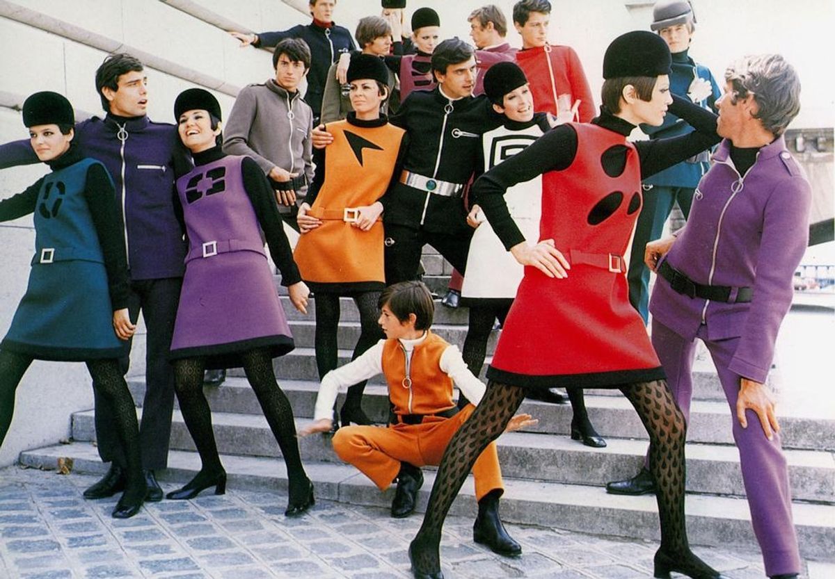 ピエール・カルダン 50年のファッションとデザイン 生き様が胸に刺さる！未来的ファッションとともに辿る『ピエール