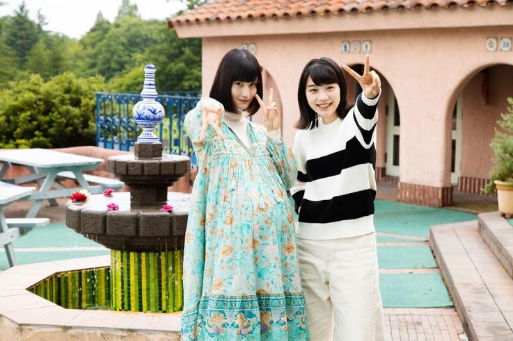 のんと橋本愛の“朝ドラ”以来7年ぶりとなる共演が実現！