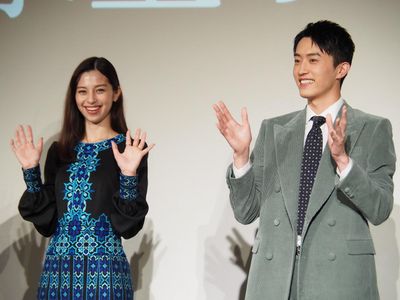 『水上のフライト』完成報告イベントが開催！