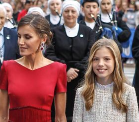 ソフィア王女、ファッションに独自のセンス？