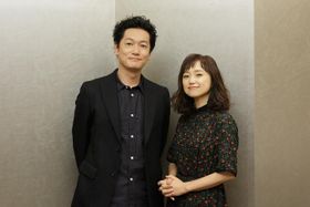 河瀬直美監督作『朝が来る』で共演した永作博美と井浦新