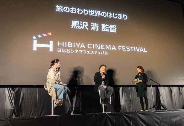 「トロント日本映画祭 in日比谷」では、上映前に監督らを招いたトークショーが開催