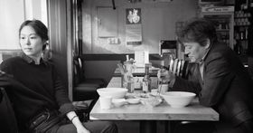 モノクロ映像が美しい『それから』