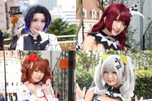 「鬼滅の刃」をはじめ、さまざまな人気アニメ＆ゲームのヒロインに扮したコスプレイヤーを一挙に紹介！