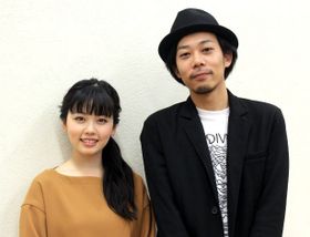 『天使のいる図書館』の小芝風花とウエダアツシ監督