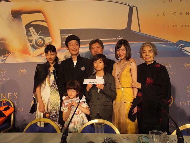 カンヌ国際映画祭でパルムドールを受賞した『万引き家族』を始め、世界の映画祭に参加