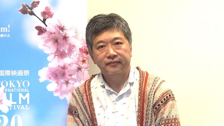 是枝裕和監督へ独占インタビューを敢行