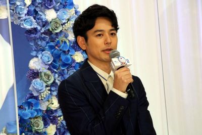 大人になったのび太役の声優を務めた妻夫木聡