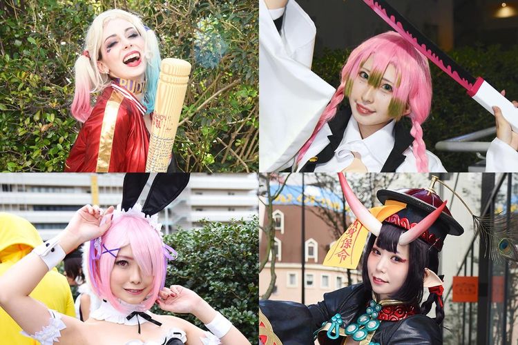 「鬼滅の刃」ヒロインにハーレイ・クインも！ハロウィンを沸かせた美麗コスプレ20連発