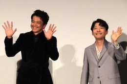 『罪の声』初日に「うれしい」と喜びを明かした