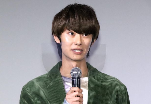 『Life 線上の僕ら』公開記念イベントに出演した楽駆