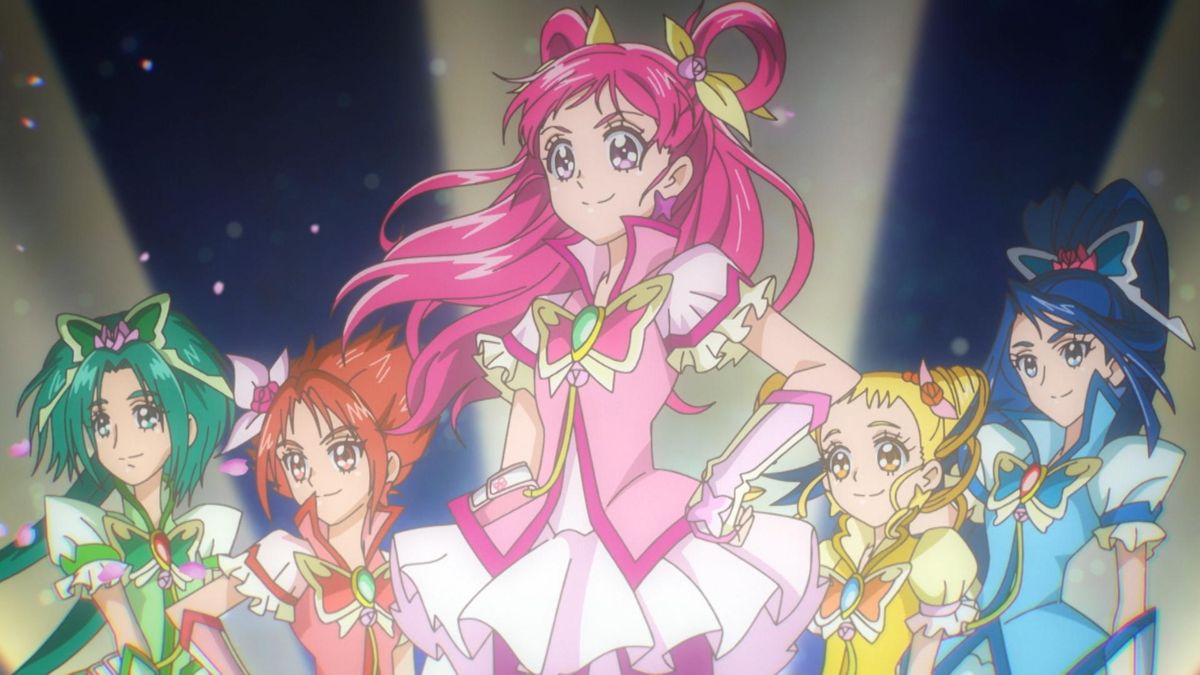 大胆不敵フルスロットル！”プリキュア5”が映画「ヒーリングっど