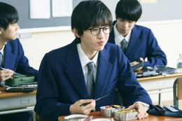 『461個のおべんとう』で井ノ原快彦の息子、虹輝役を演じた道枝駿佑