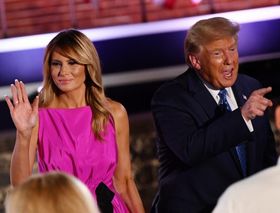 ファッショニスタのメラニア夫人、またまた効果絶大！