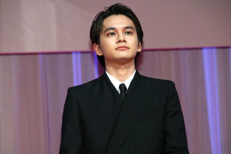 第33回東京国際映画祭のオープニングセレモニーに参加した北村匠海