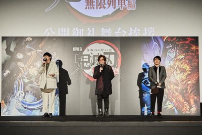 花江夏樹、日野聡、石田彰が揃い踏み！