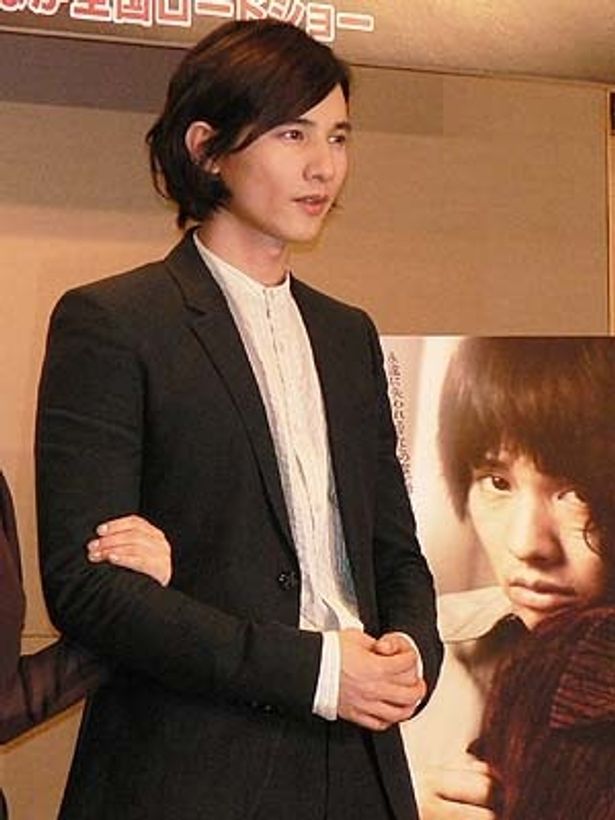 5年ぶりの映画出演となるウォンビン