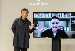 「アジア交流ラウンジ」で是枝裕和監督とホアン・シー監督がトーク！