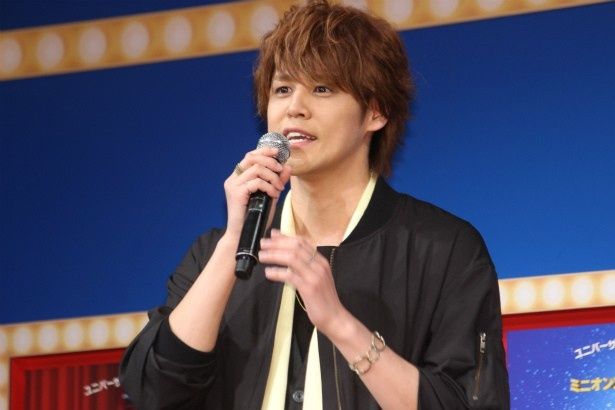 ヒツジのエディ役の宮野真守
