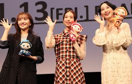 涙する観客の姿も！キャスト陣が感激の想いを明かした