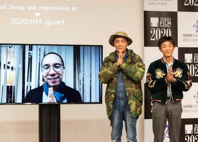 「アジア 交流ラウンジ」でアピチャッポン・ウィーラセタクン×空族のトークが実現！