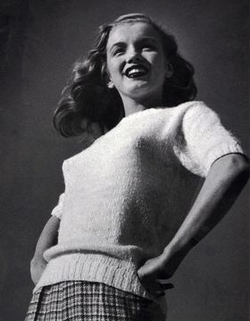 20歳当時、初めて仕事で写真撮影を行った際のマリリン