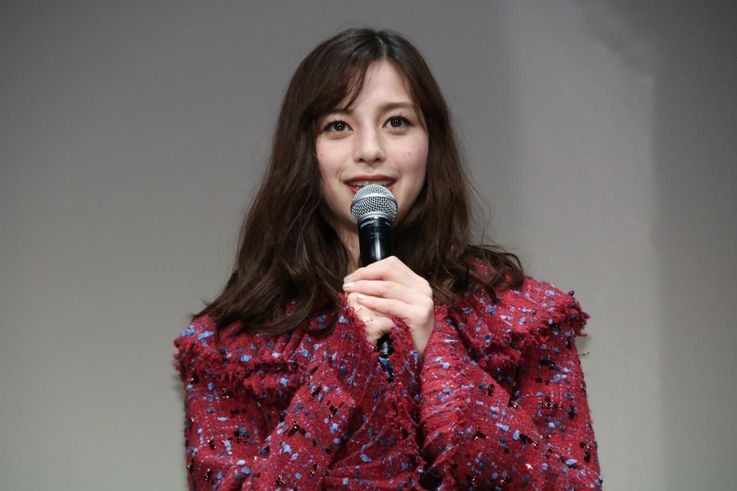 『水上のフライト』で主演を務めた中条あやみ