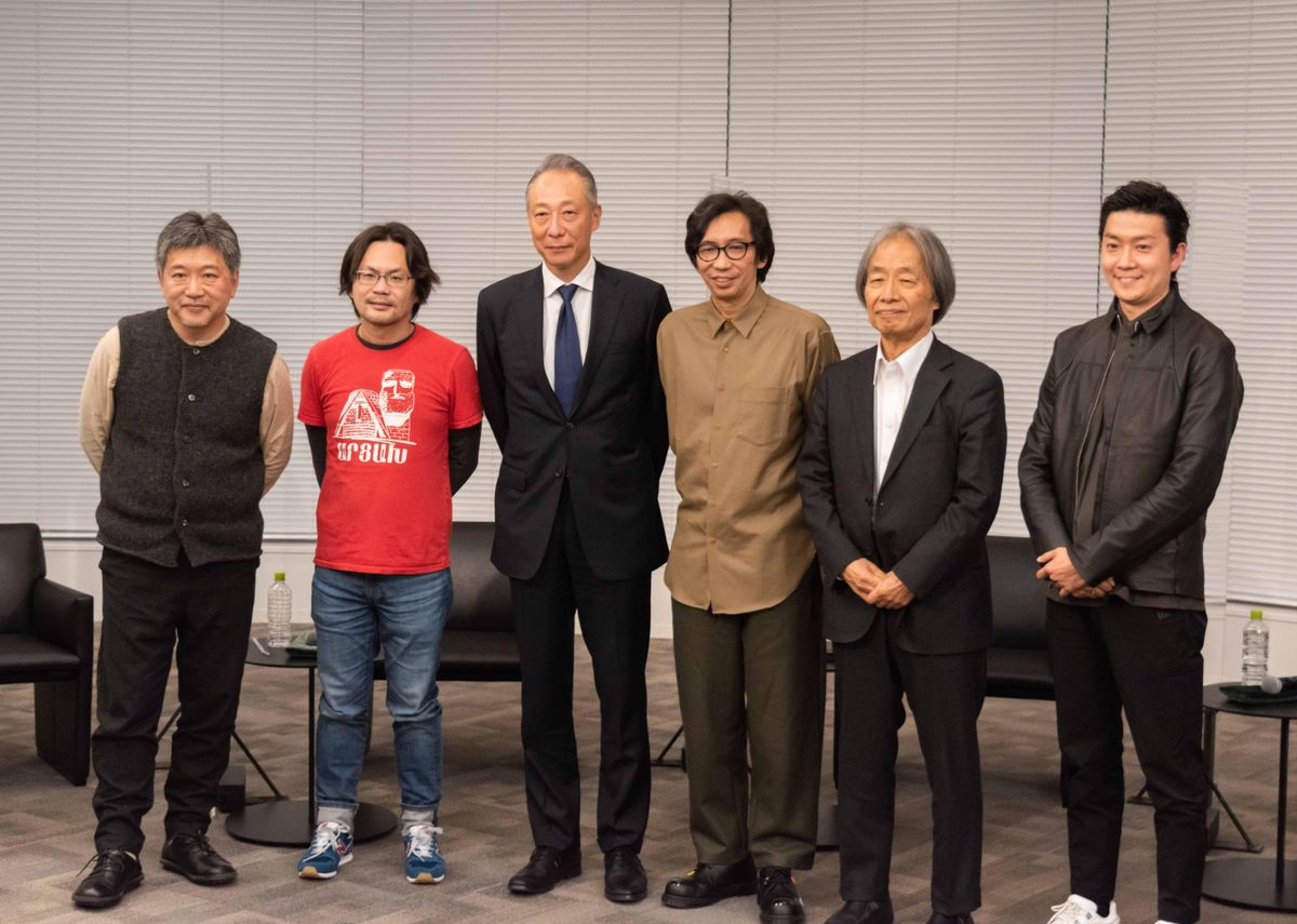 是枝裕和 是枝裕和監督がオンライン講座サービス「Coloso」にて、「是枝