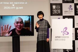 片桐はいりと台湾の巨匠ツァイ・ミンリャンのトークセッションが実現！