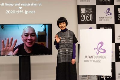 片桐はいりと台湾の巨匠ツァイ・ミンリャンのトークセッションが実現！