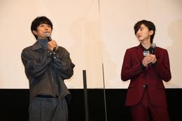 親子役を演じた井ノ原快彦、道枝駿佑