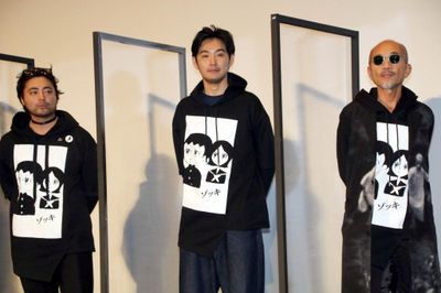 『ゾッキ』の舞台挨拶が開催