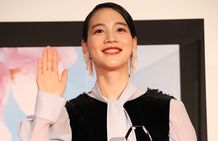『私をくいとめて』が観客賞を受賞。のん、喜びいっぱい！